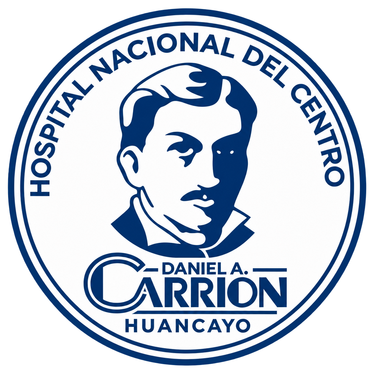 Logo del Hospital Nacional del Centro Daniel Alcides Carrión